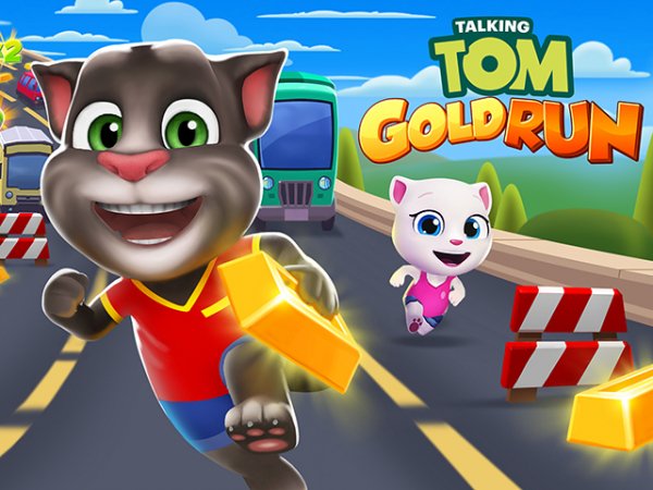 Talking Tom Gold Run 2.1.1.1402