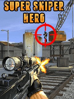 Super Sniper hero