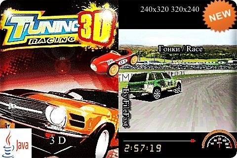 Tuning 3D Racing240x320 Eng