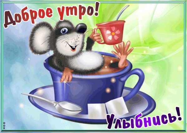 доброе утро 100995