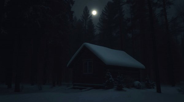 Ii-art-neiroset-novyi-god-rozhdestvo-domik-les-noch-luna-s-1