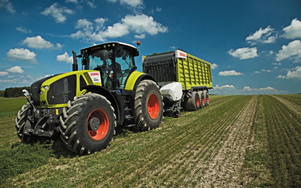 CLAAS AXION 950