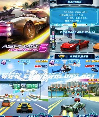 Asphalt 6 400 5e4a3223