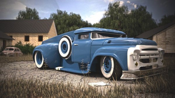 ЗиЛ 130 Custom