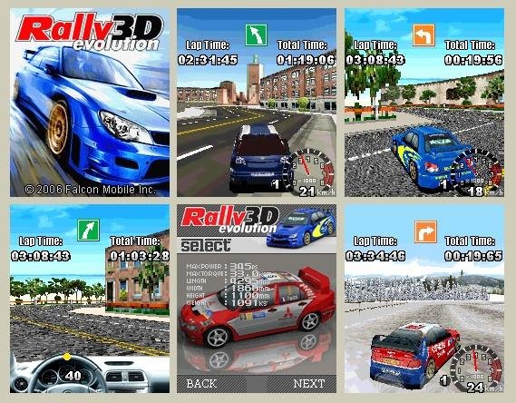 3DRallyEvolution