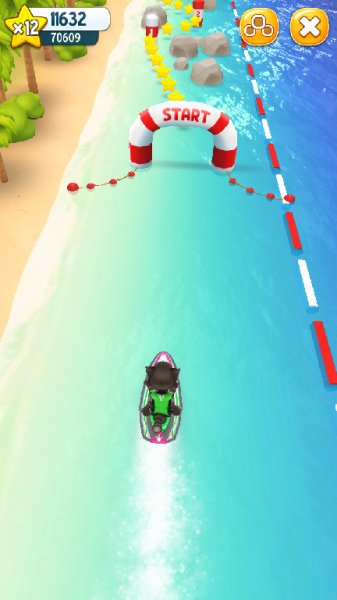 Аквабайк Говорящего Тома 1.1.1