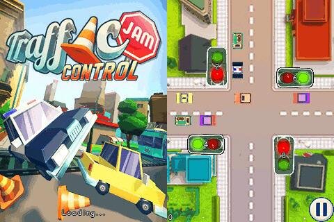 Traffic Jam Control efgsit 240x320