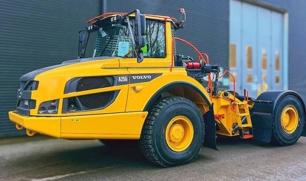 VOLVO A25G