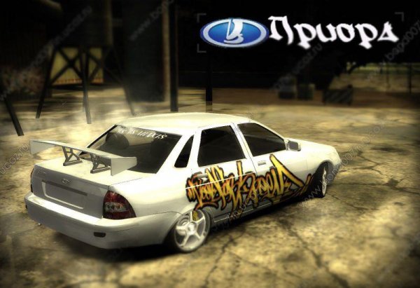 Need For Speed Most Wanted - ВАЗ 2170