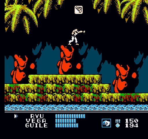 Contra Fighter (Unl)