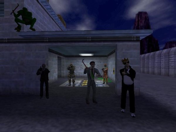 моделей игроков для half-life