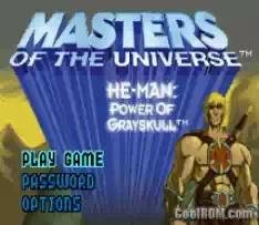 Masters of the Universe