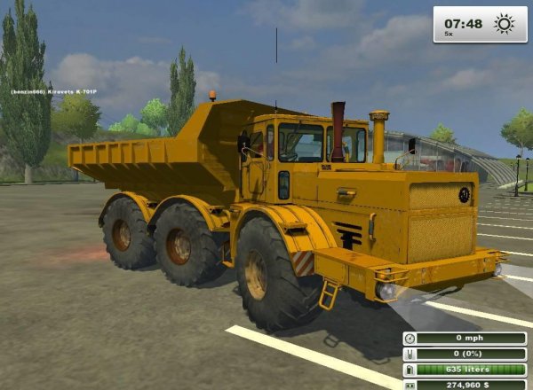K701Truckv1.0