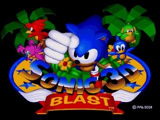 Sonic 3D Blast (R)