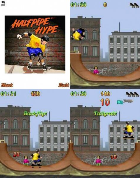 Halfpipe Hype 128x160 en