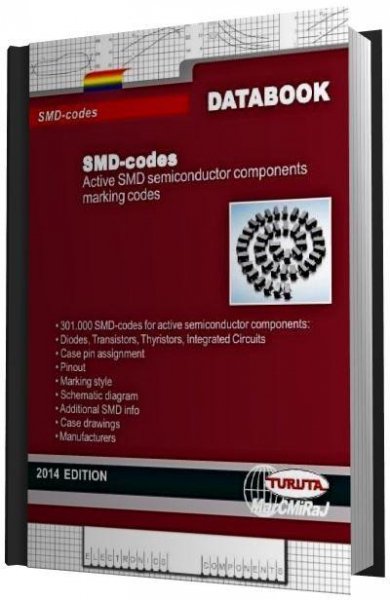 Коды SMD компонентов. изд. 2014 года