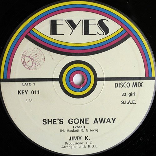 Jimy K - She's Gone Away (Instrumental)