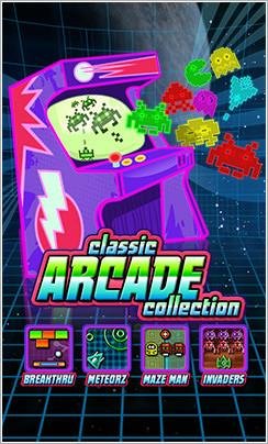 Arcade Classic Collection 240x400