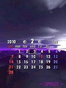 Calendar 01