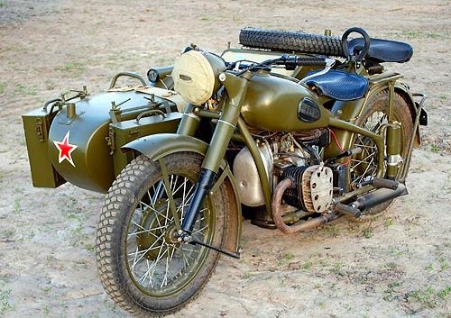 мотоцикл М-72
