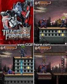 Transformers Revenge RUS Nok s60 240x320