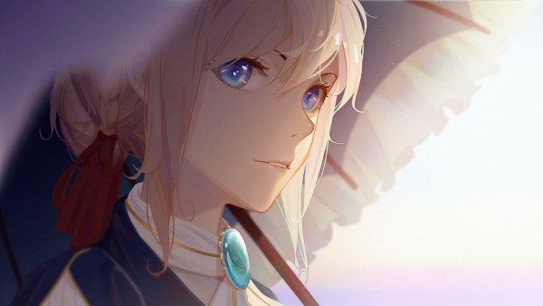 Vajolet evergarden violet evergarden iz odnoimennogo anime