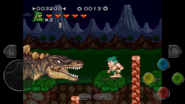 Joe &amp; Mac 2 - Lost in the Tropics (Hack)