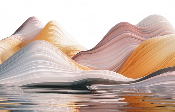 Abstract-wave-mountains-m5