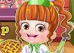 Baby Hazel Chef Dressup
