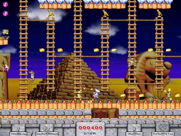 Снежок. Охотник за сокровищами 2