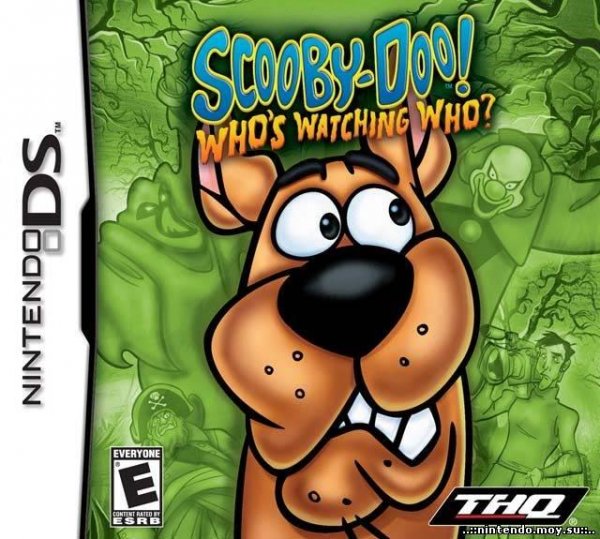 Scooby-Doo Whos Watching Who