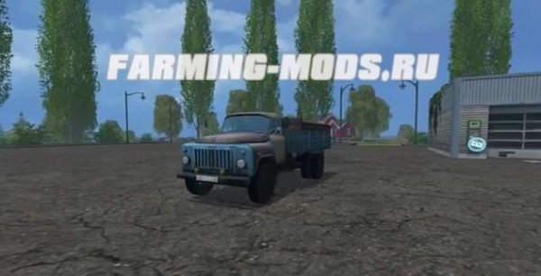GAZ53 v2 SimulatorPro