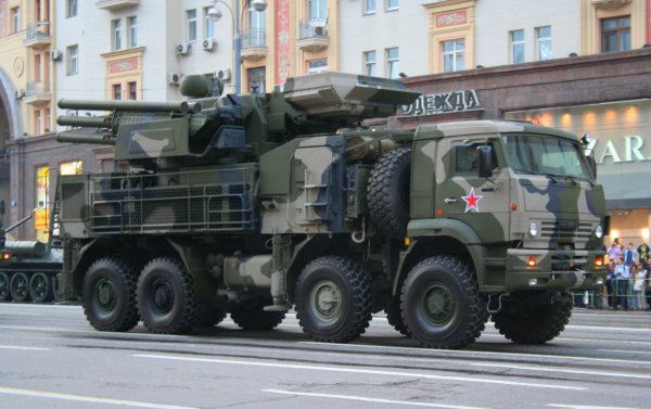 ЗРПК Панцирь-С1
