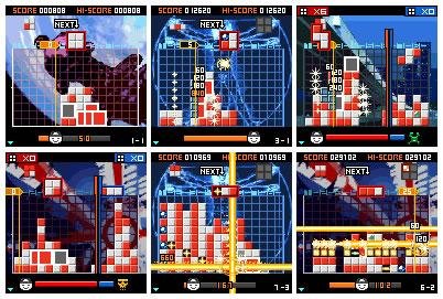 Lumines Block Challenge