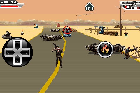 Terminator Salvation 480x320