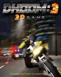 Dhoom 3 3D 240х400 Nokia