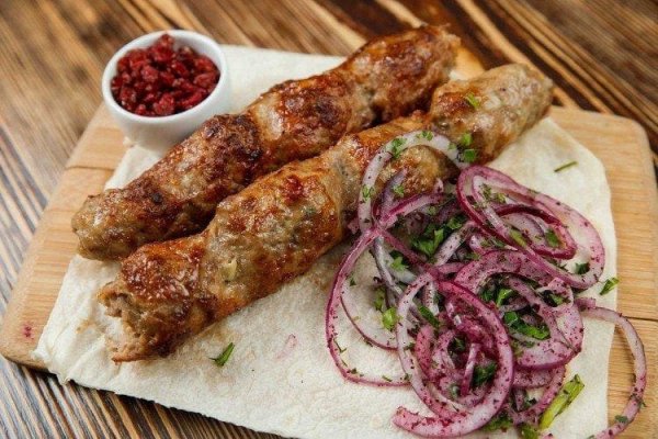 Настоящий люля кебаб из фарша баранины