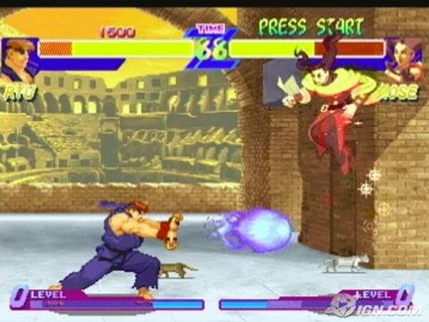Street Fighter Alpha SE 480x800 TS
