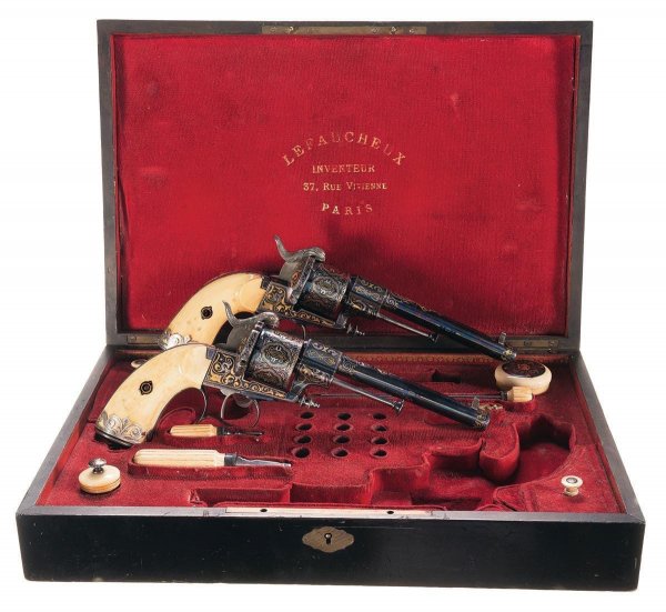 LEFAUCHEUX EXHIBITION MLE 1854