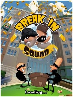 Break In Squad 240x320 K810i