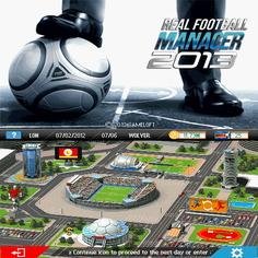 Real Football Manager 2013 240x400 RUS
