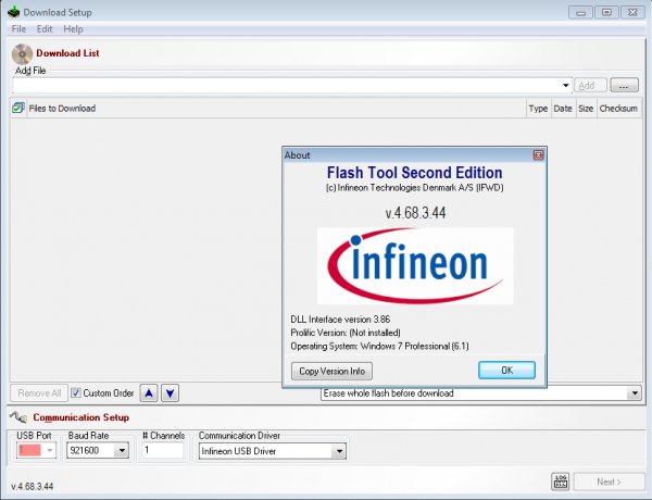 Flash Tool Second Edition v4.68.3.44 (E2)