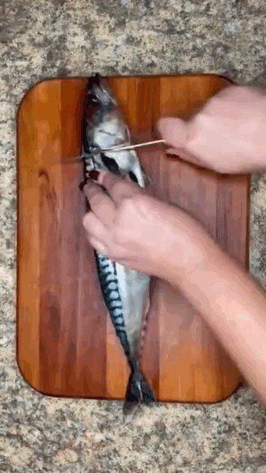 Скумбрия домашнего посола