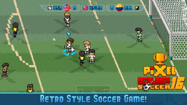 Pixel Cup Soccer 16 v.1.0.5