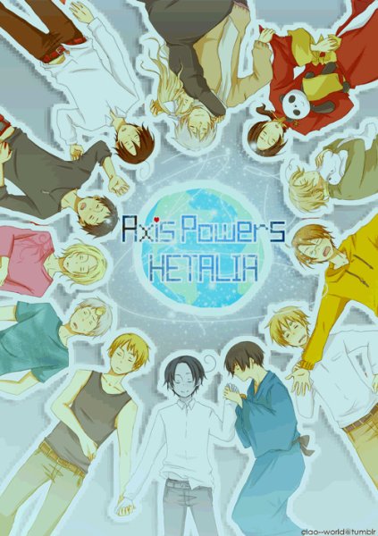 Hetalia | Axis Powers | Хеталия и страны Оси