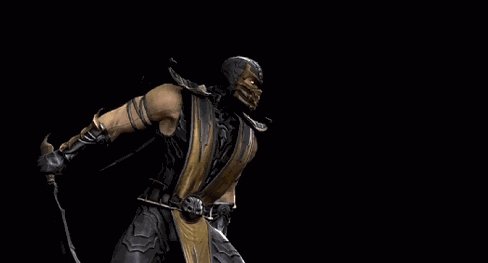 Scorpion wins fatality