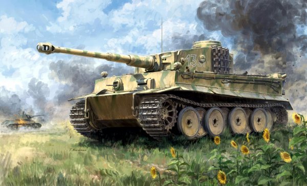 Wittmann's Tiger 13 (Copy)