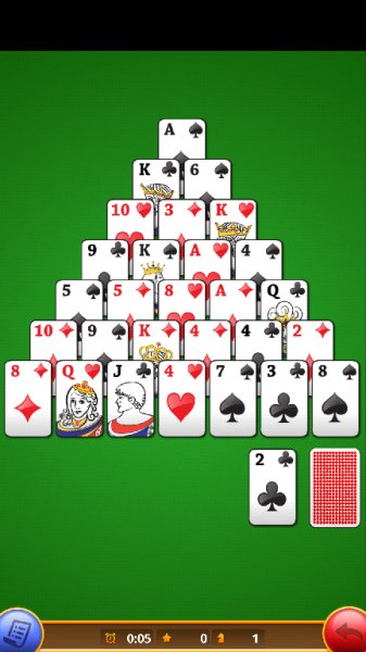 Классический пасьянс Пирамида v1.2.2(13)