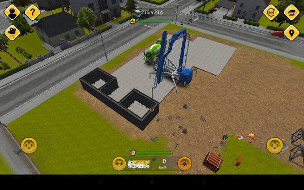 Construction simulator 2014