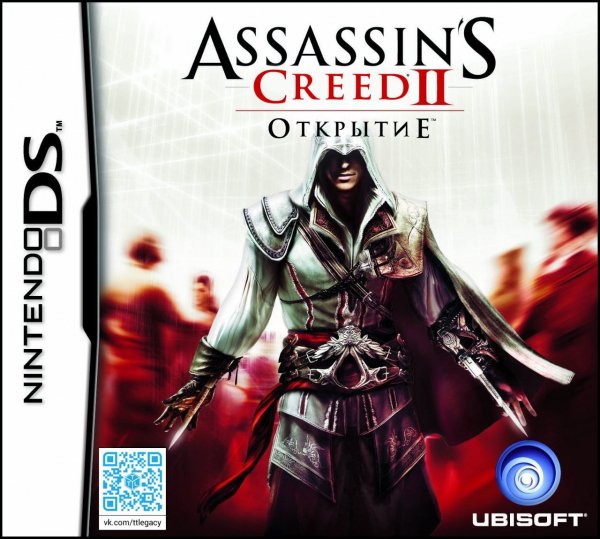 Assassin's Creed II Discovery (DSi Enhanced) (US) (RUS)